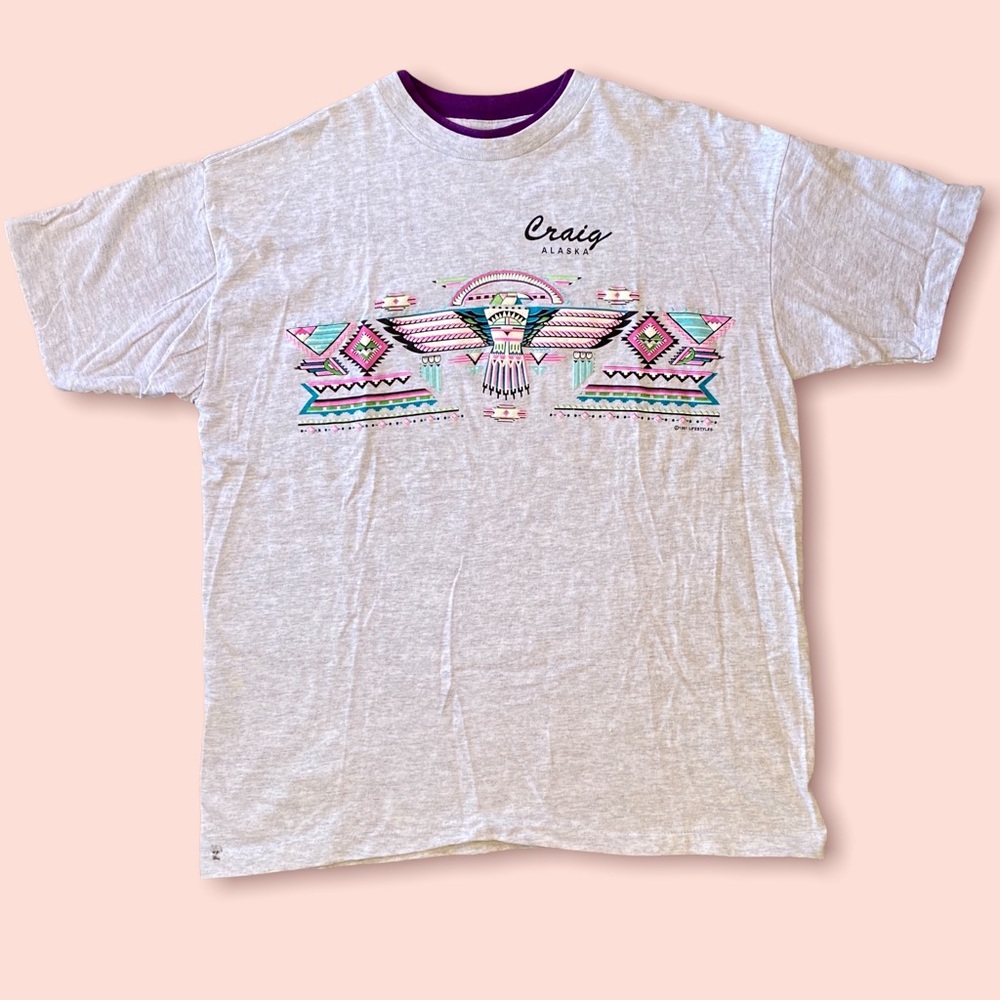 1991 Craig Alaska Vintage T
